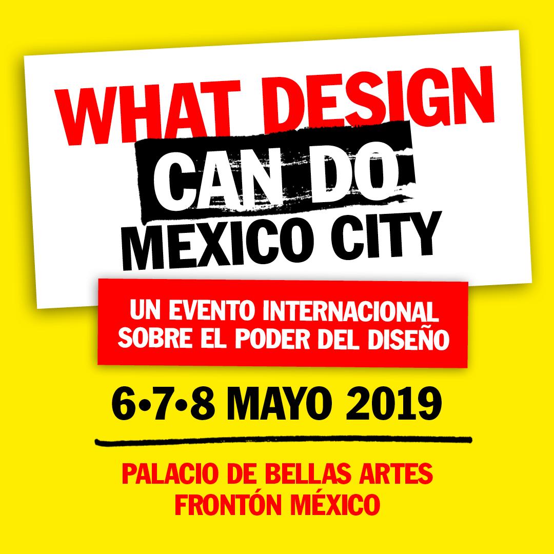 abierto_cdmx's tweet image. ¡Hoy empieza #WhatDesignCanDoMexico (@wdcdmx)! 

Consulta su programación en: 

whatdesigncando.com/events/mexico-…

#WDCD