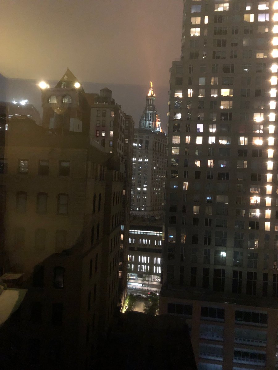 Getting ready for bed in downtown Manhattan! Join with me in praying for revival in this incredible city and a powerful pro life event tomorrow in Times Square!  #RevivalNYC