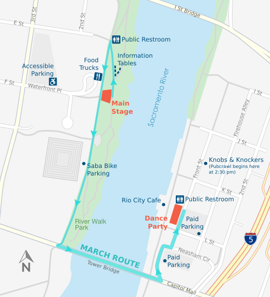 SacScienceMarch's tweet image. Full logistical details for the march are available on our website! We will see you tomorrow at 1PM! #MayTheFourthBeWithYou  #MarchForScience marchforsciencesacramento.com/event-details.…