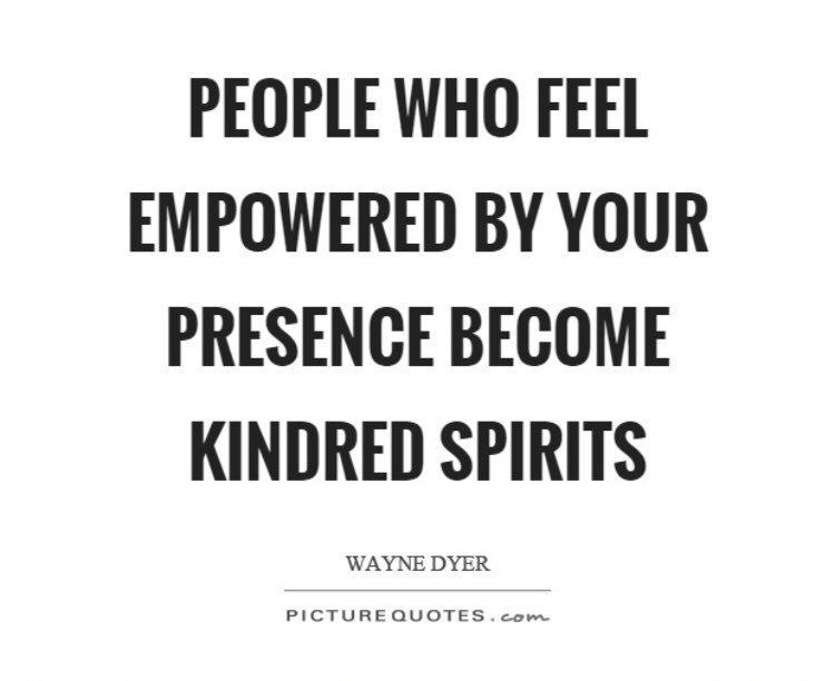 melanie_korach's tweet photo. Kindred spirits fill your life with unconditional love that constantly energizes you. Appreciate these people and make sure you tell them how much value they add to your life. #StarfishClub #IAM https://t.co/cOwlyraw3O