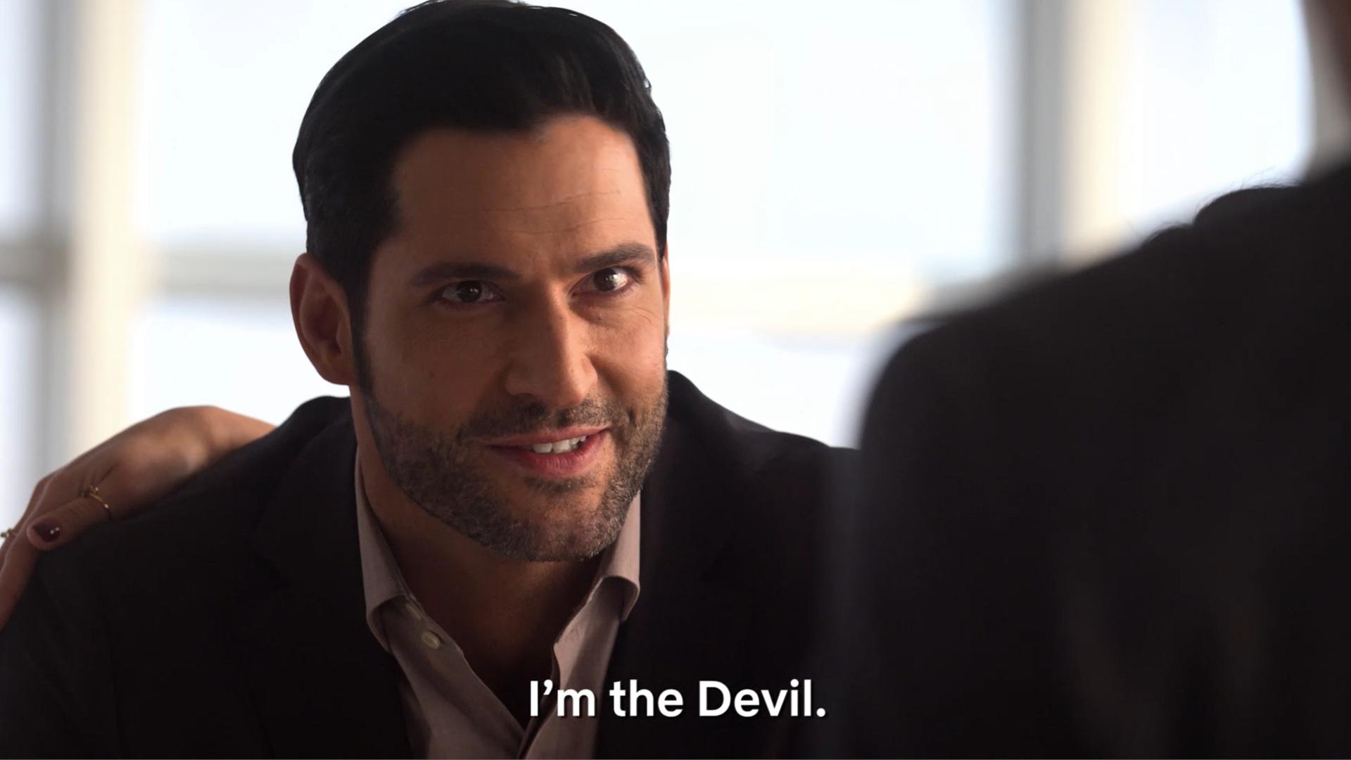 Lucifer on X: "we know the detective was like "whoa" but luci's been prettttttty honest if you ask us #lucifer https://t.co/gh7zJAdO6O" / X