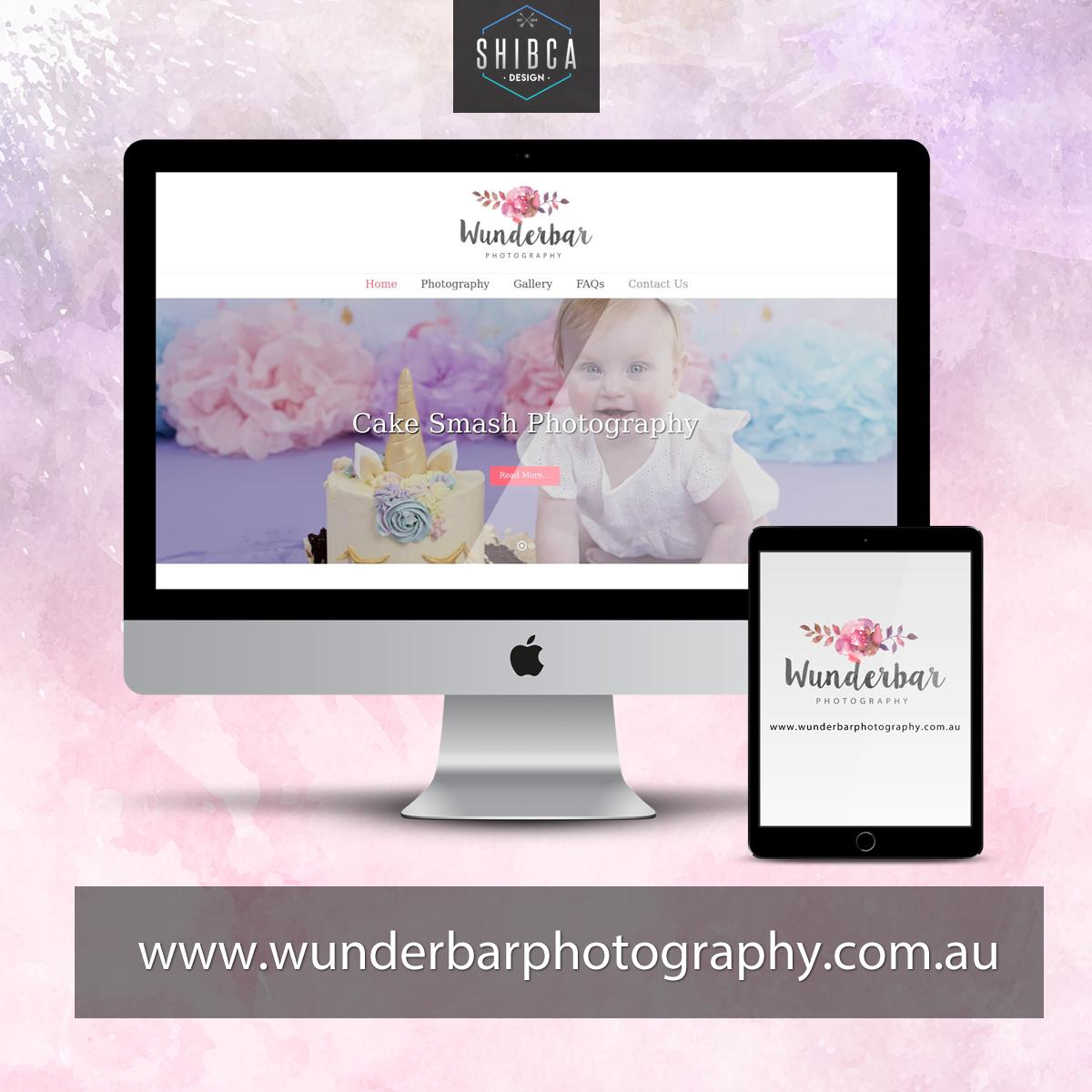 ShibcaDesign's tweet image. We recently launched a website for local business Wunderbar Photography - WunderbarPhotography.com.au specialising in Newborn Photography