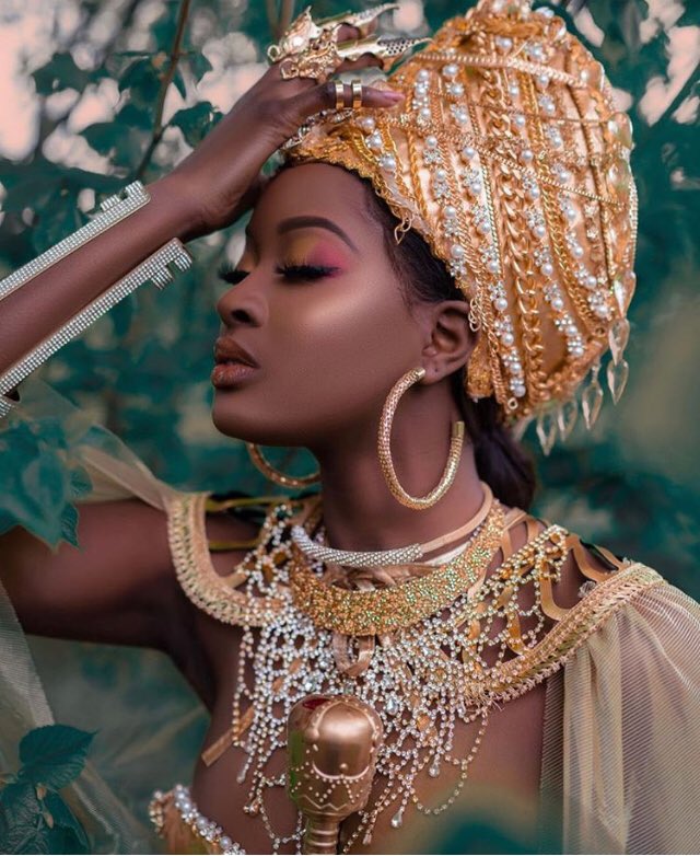 африканские королевы фото