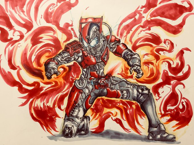 仮面ライダードライブのtwitterイラスト検索結果