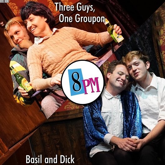 skfools's tweet image. SATURDAY @ 8PM ! 
Three Guys, One Groupon VS. Basil and Dick
We are starting the last show of the season early so we can have our Thursty Award ceremony and party after! 
Make sure to cast your vote for the Thursty Awards by midnight tonight!

surveymonkey.com/r/Z8D28HV