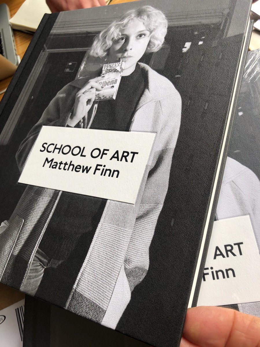 First look at School of Art published by the amazing <a href="/Stanley_Barker/">STANLEY/BARKER</a> available to order. More info on the launch and signings to come in the next few days.