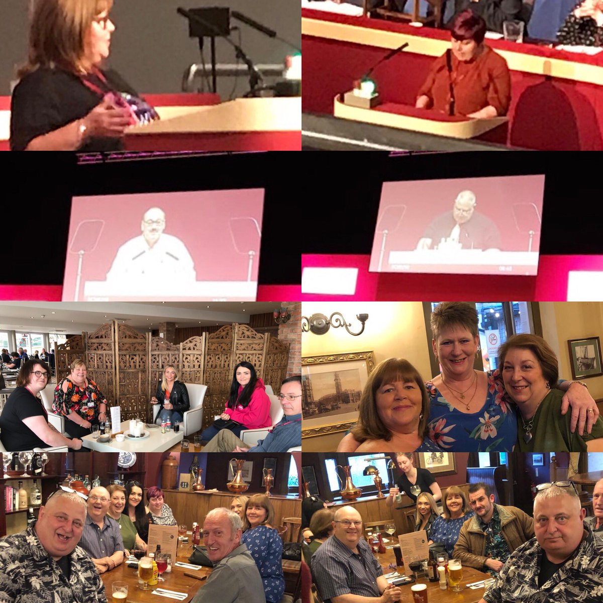 cwu_southwales's tweet photo. The South Wales Branch has had a great week #cwu19 , all delegates made speeches &amp; entered many debates, #firsttimespeakers ,#BranchOfficers, #Branchreps, cwuwalesmarches @CWUnews @DaveWardGS @ColkGraham @ceiwen @cwuulrjanjames https://t.co/r6hALYjo8V