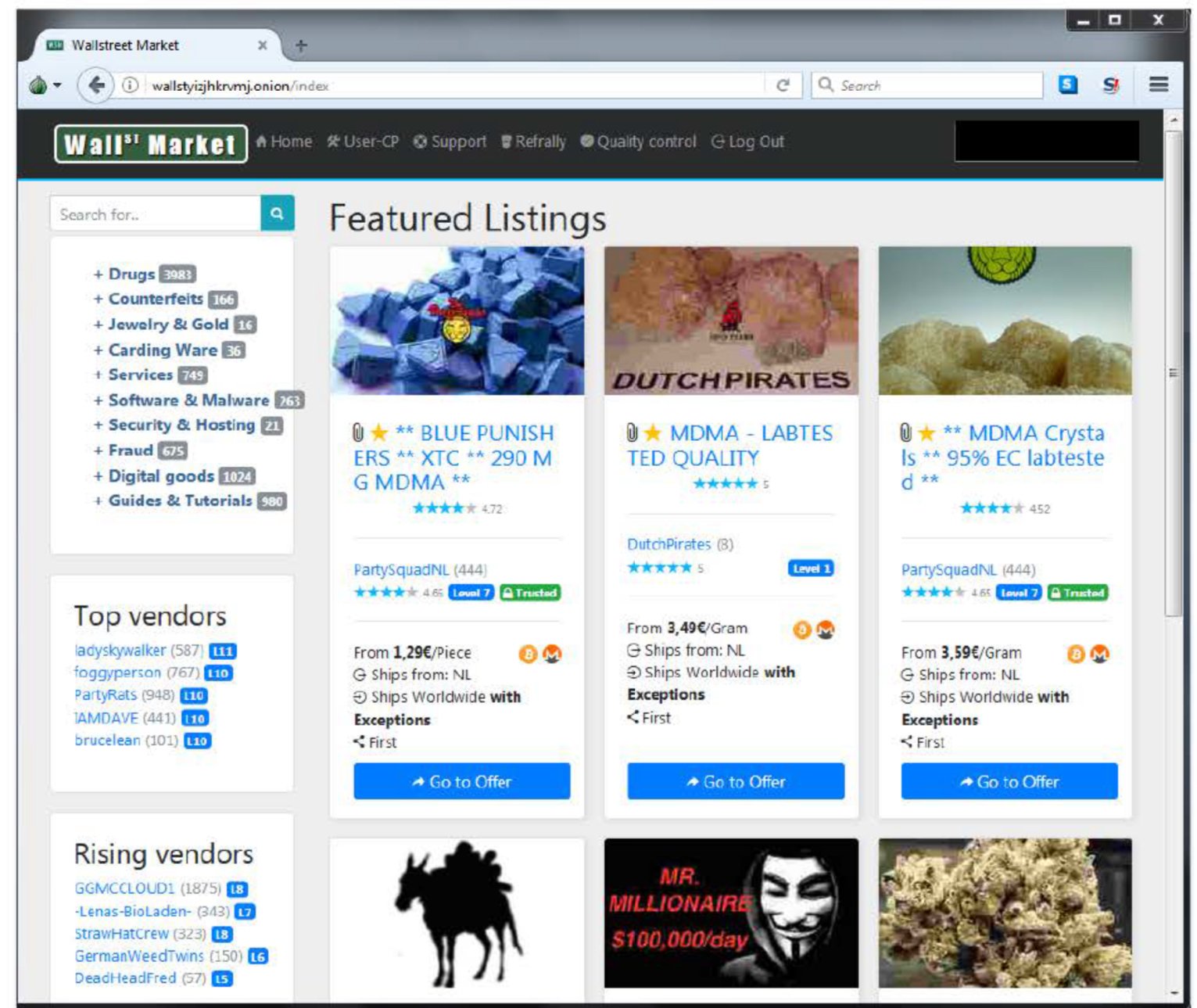 Deep Web Drug Store