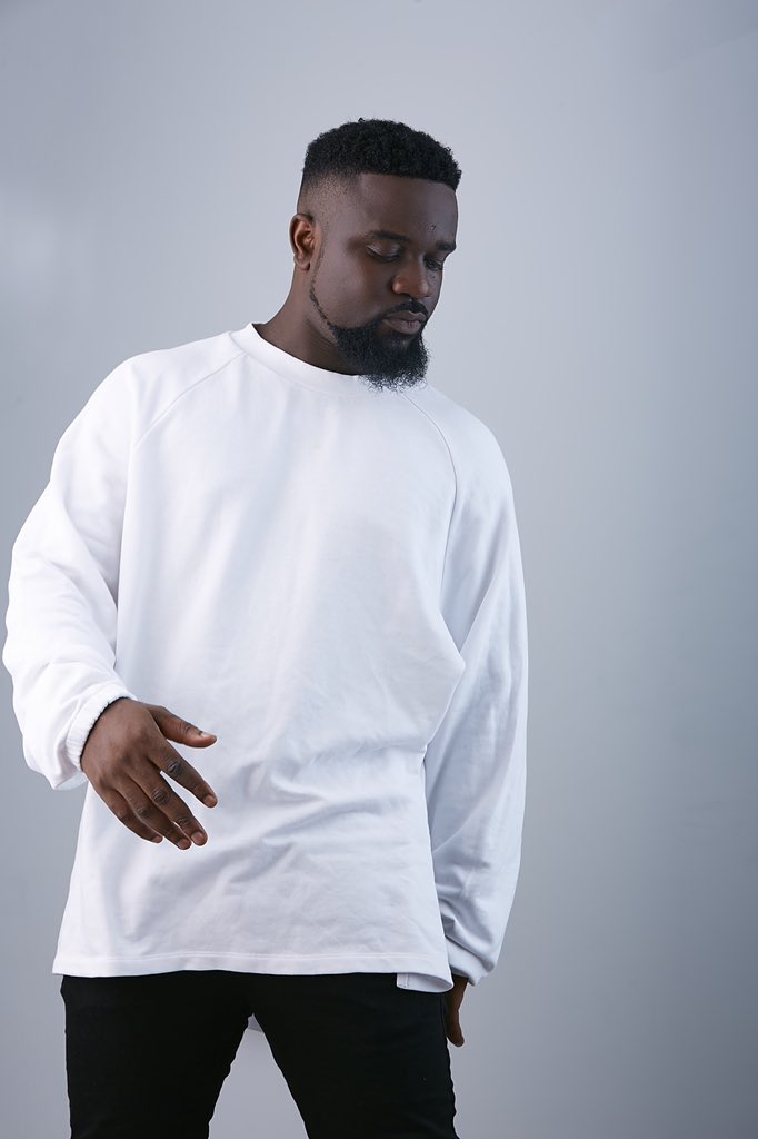 sarkodie's tweet image. You can blame it on the RAP ➕