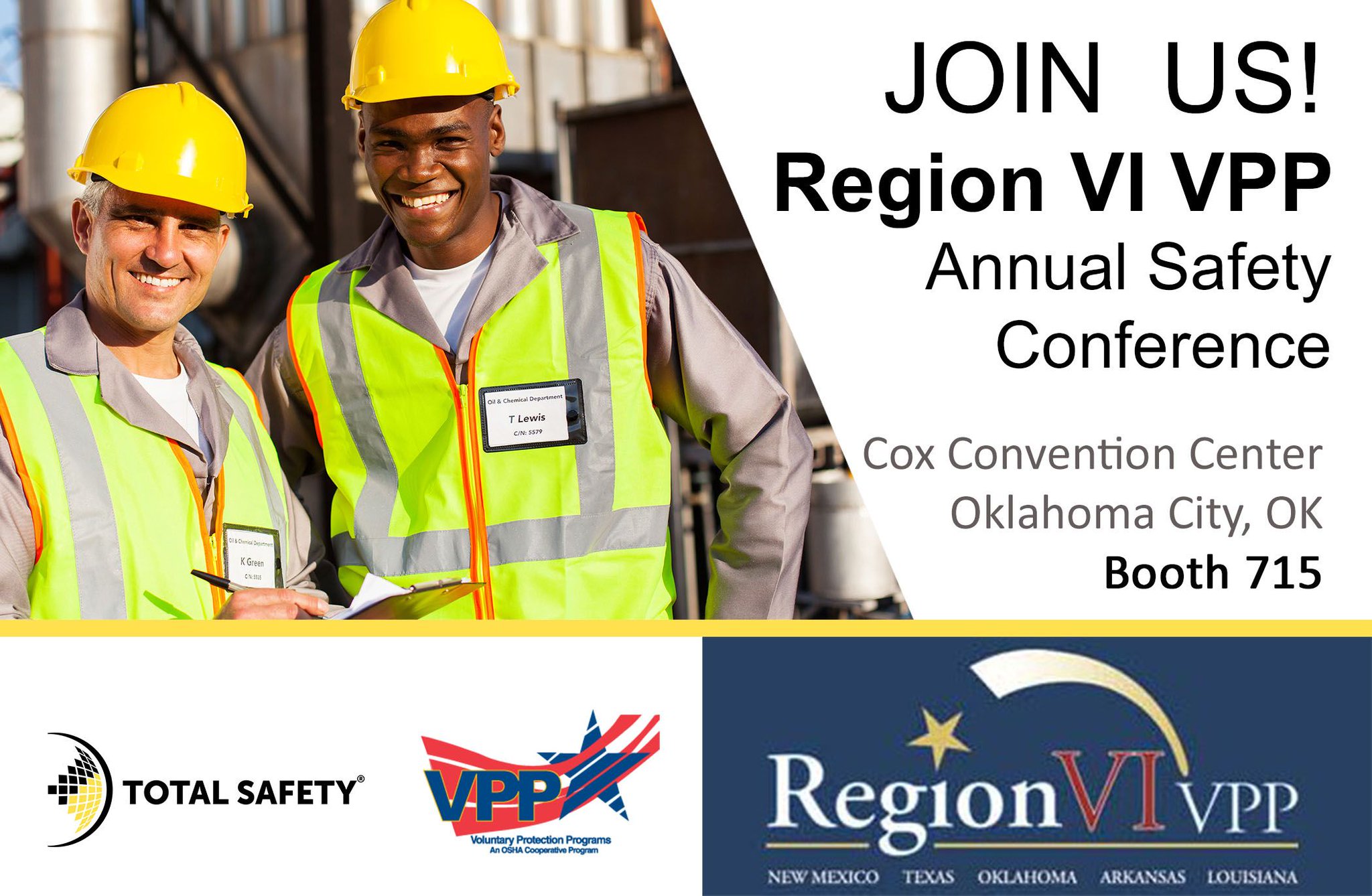 Total Safety on Twitter "Join us at the safety6 hosted VPPPA Safety