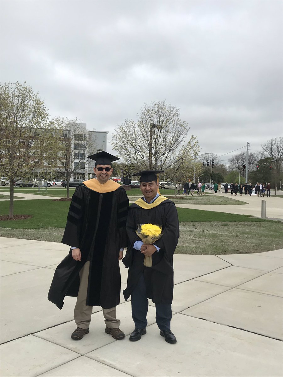 RoLoPhD's tweet photo. Congratulations Charlie Garcia on being my first MSU MS student! https://t.co/Yot3owaz12