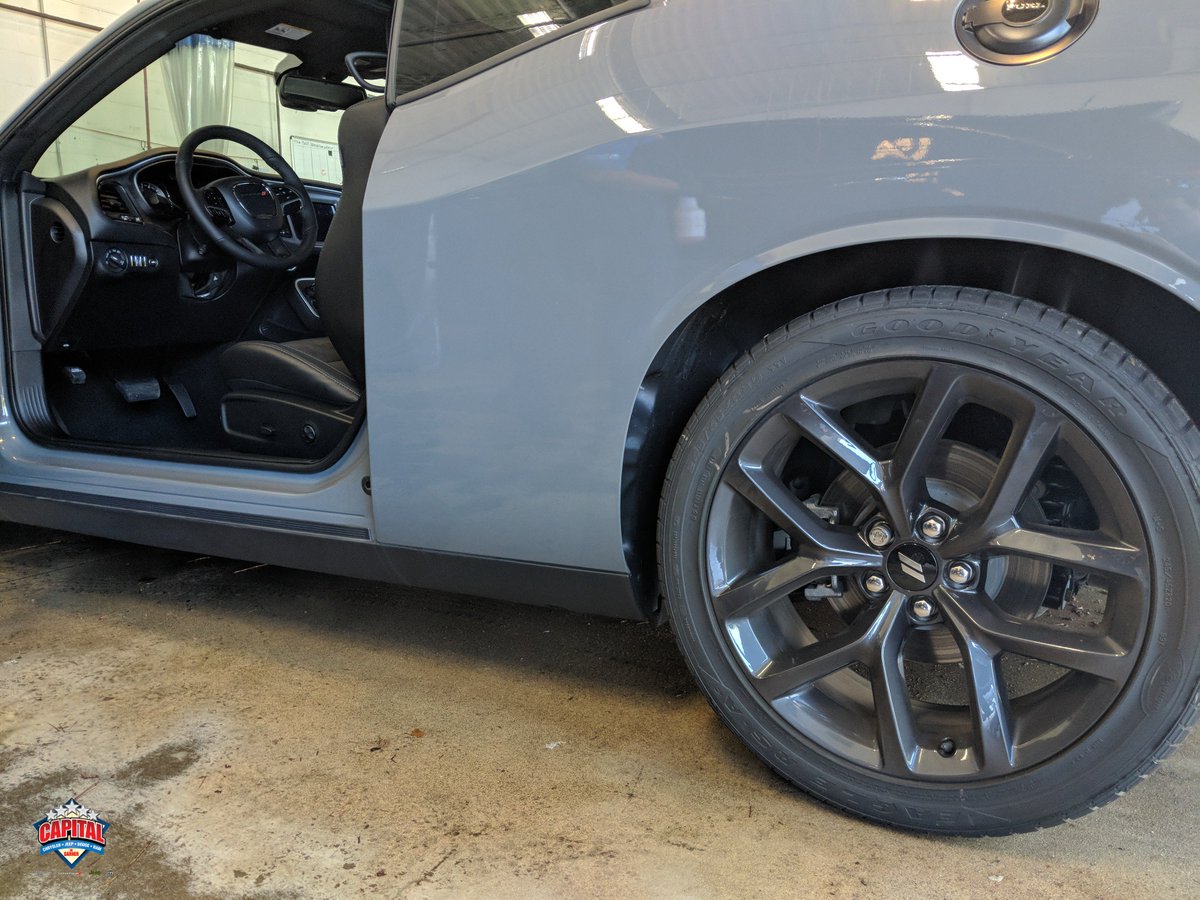 At Capital CJD we also make sure we keep our cars squeaky clean, so you can see that shine from a mile away! 
#FreshFriday #capitalcjd #dodge #workday #business #employees #family #anniversary #community #rims #work #garner #car #muscle #challenger #hustle #commitment