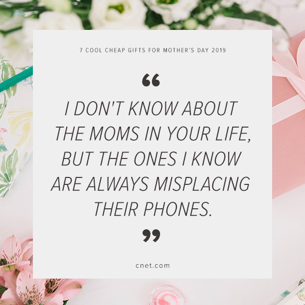 TheTileApp's tweet image. Pssssssst. We made @CNET’s list of cool #MothersDay gifts. See us (and others) here: tileit.co/TreatMom #FindWhatMatters