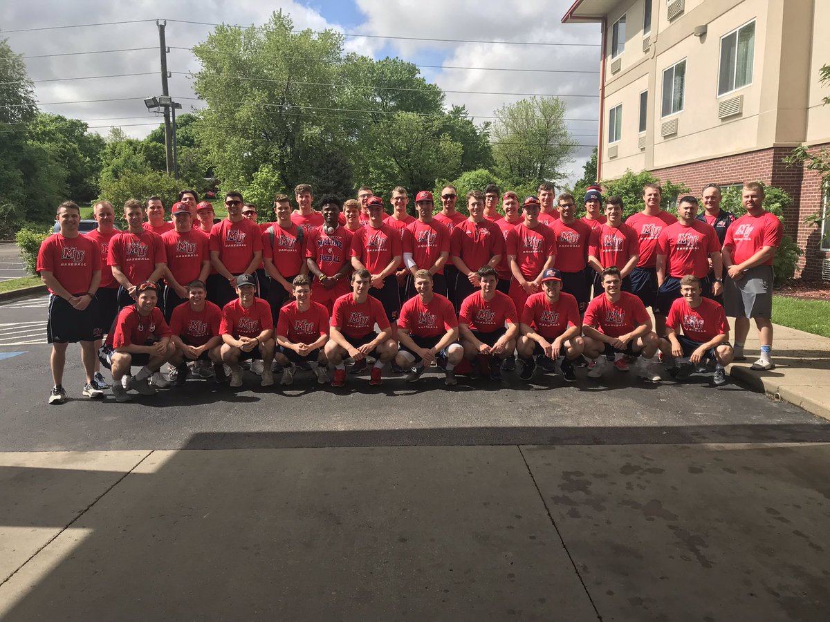 MaloneBaseball's tweet image. Malone University Baseball 2019 GMAC Regular Season Champions!