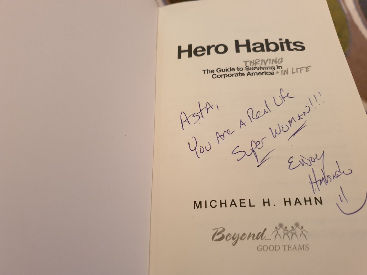 AstaDiskusija's tweet image. What a day at #ALCconf, I have just got the book Hero Habits signed by its author Michael H. Hahn and won the voucher for the next @ALC_US annual conference. Cant wait the location of the event be announced. #languageconference #ALCLovesDC