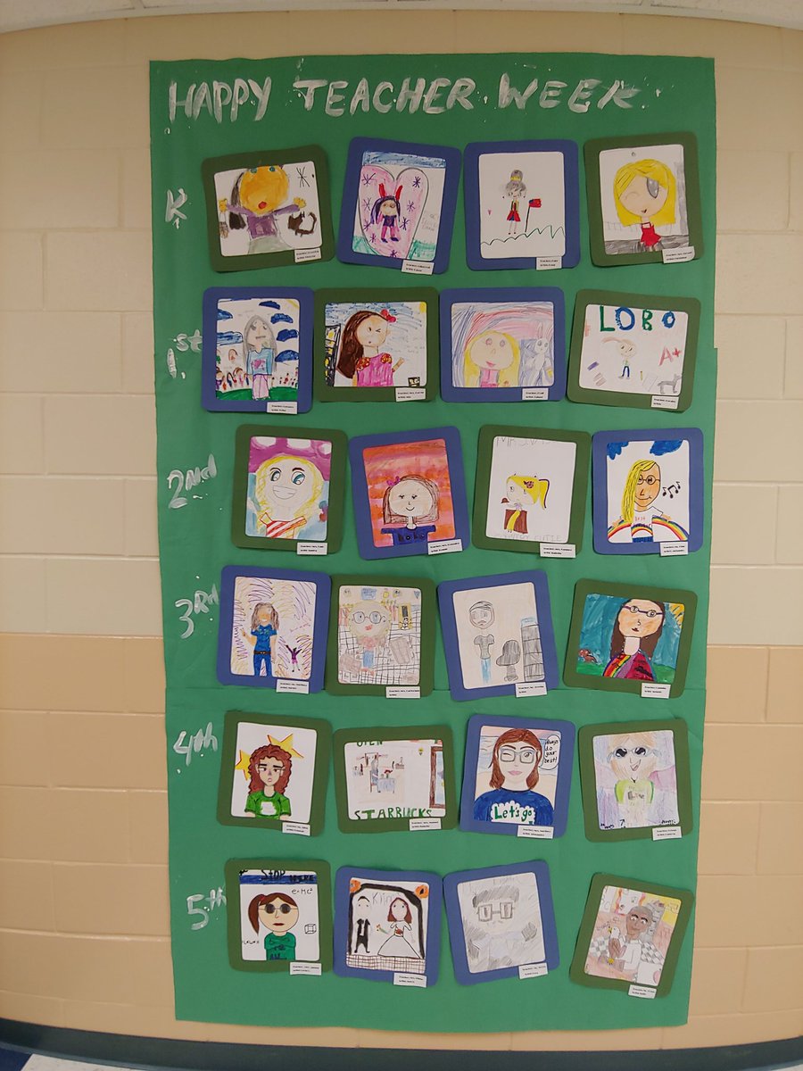 JGannart's tweet photo. Happy Teacher Appreciation Week!!@NISDLangleyES @JGannart https://t.co/dSMdyHtyfK
