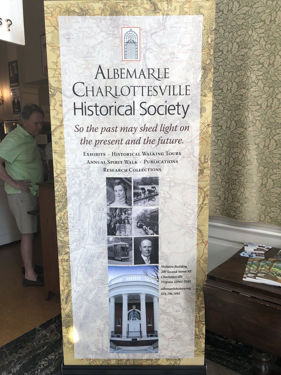 Happening Now! There so are many amazing artifacts on display. We’ll share some interesting ones in a few! #UnityDays2019 #UnityDaysCville #MayHistory