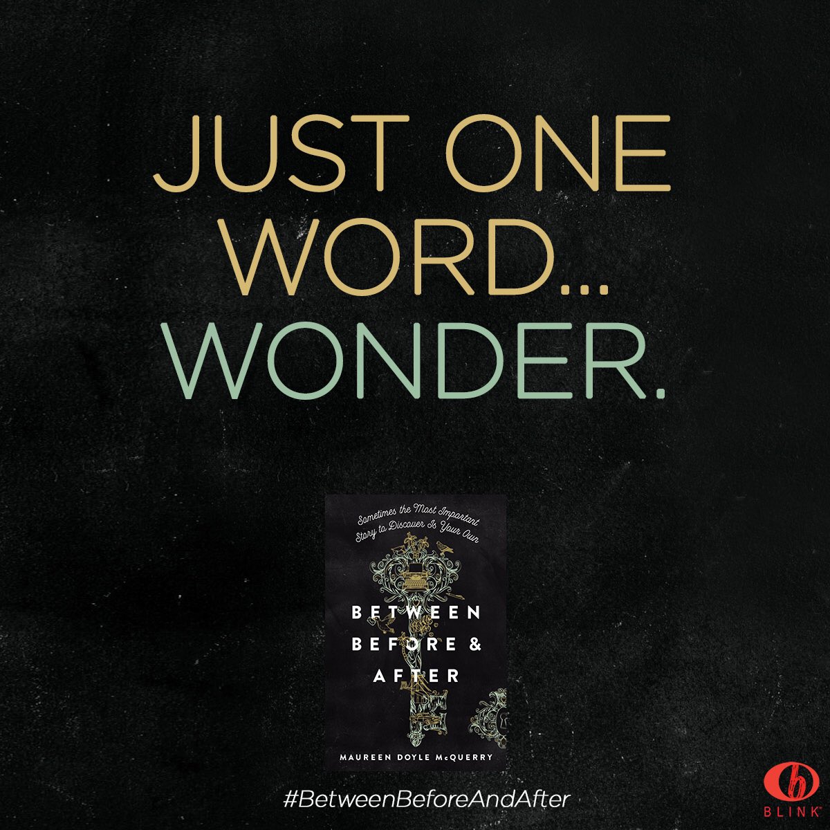 BlinkYABooks's tweet photo. Looking for the perfect weekend read? #BetweenBeforeandAfter by @maureenmcquerry explores the nature of family secrets, resiliency, and redemption. Pick up this recent release wherever books are sold! https://t.co/h0VyTcScJo