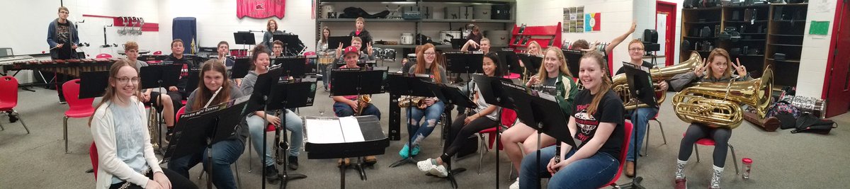 jaysplus3's tweet photo. PHS band concert at 7pm on Wednesday, May 15th.  Performing Arts Center.  Come on out and listen! https://t.co/JJSPEaZp0B