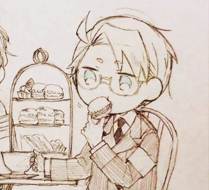 #わたしの描く総統をすこれ 
すこられなくてもすこ 