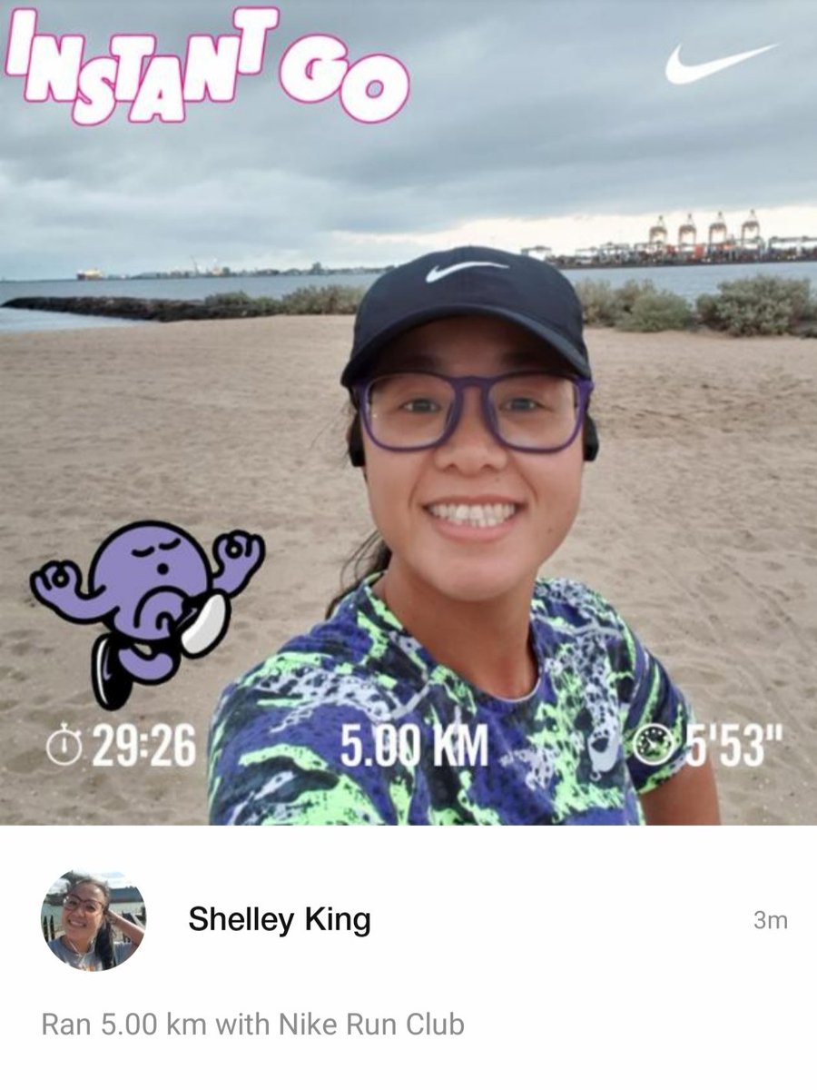 shelst's tweet photo. @bennettrun @andypuddicombe @Headspace Just did it! I will be doing this run over and over again. I could not believe more in teaching and building resilience. It's a skill to cope with stress that will last lifetime. ❤️ https://t.co/MxV7uRw344