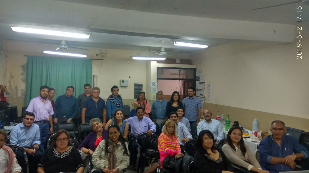 Se llevó adelante en la localidad de Embarcación el encuentro con referentes institucionales del Nivel Superior de zona Norte, para la implementación y desarrollo del sistema de Gestión de alumnos TAQUINKY .<a href="/aniberruezo/">analia berruezo</a> <a href="/UrtubeyJM/">Juan Manuel Urtubey</a> <a href="/MEducacionSalta/">Ministerio de Educación de Salta</a> <a href="/EJaureguis/">EnriqueJaureguis</a> <a href="/BenjaminSalta/">Benjamín Beltrán</a>