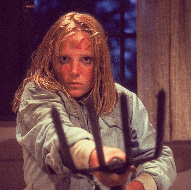 Happy Birthday to Friday the 13th: Part II s Ginny , Amy Steel!  