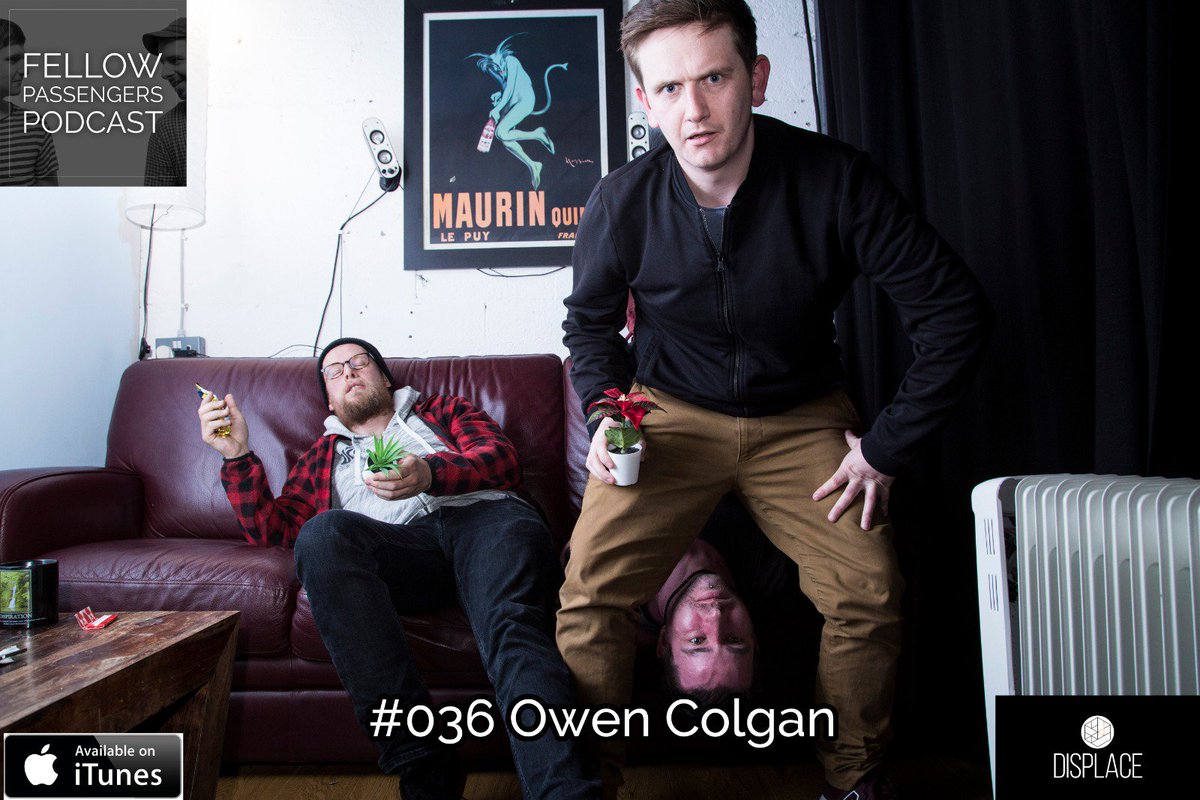 Fellowpodcast's tweet photo. This time we sit down with Irish comedian, @HardyBucks Owen Colgan for a chat about life, comedy and the future of humanity...

#what #podcast https://t.co/6fKp25KQx6