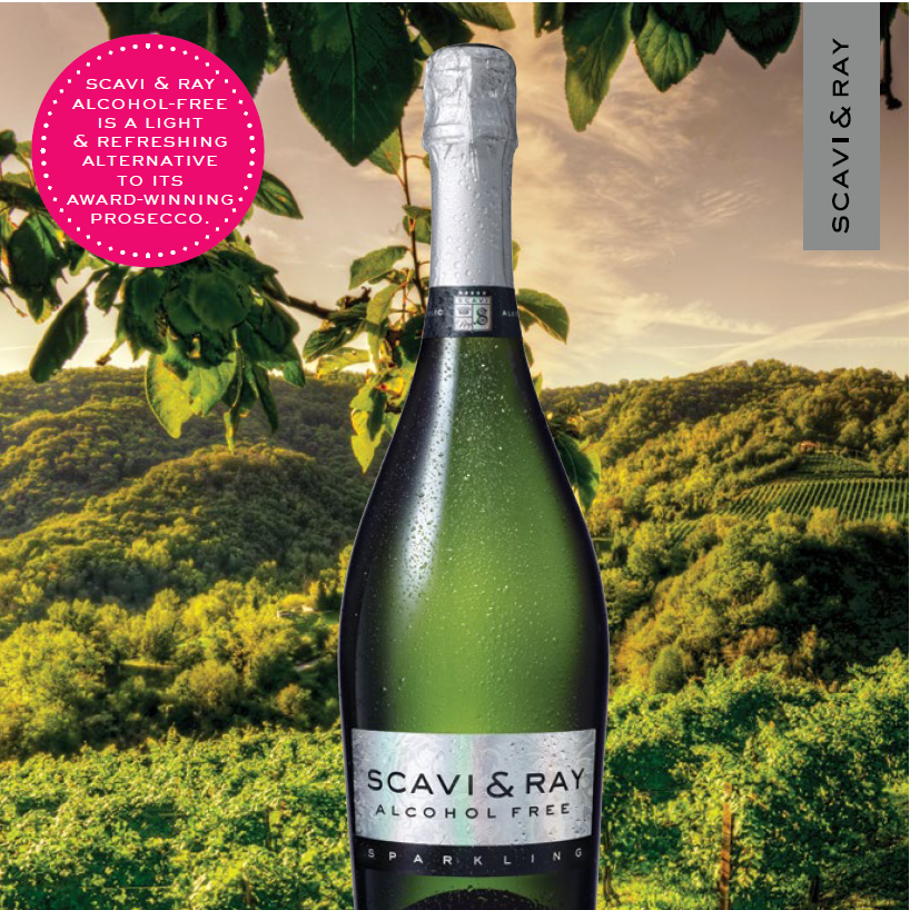 DrinksDaily's tweet photo. @katehawkings hello Kate - Scavi &amp; Ray produce a non - alcoholic sparkling Prosecco which tastes great and is doing well. I think Frankie &amp; Benny's have just listed it and Booker stock it. https://t.co/VkZOETU1CV