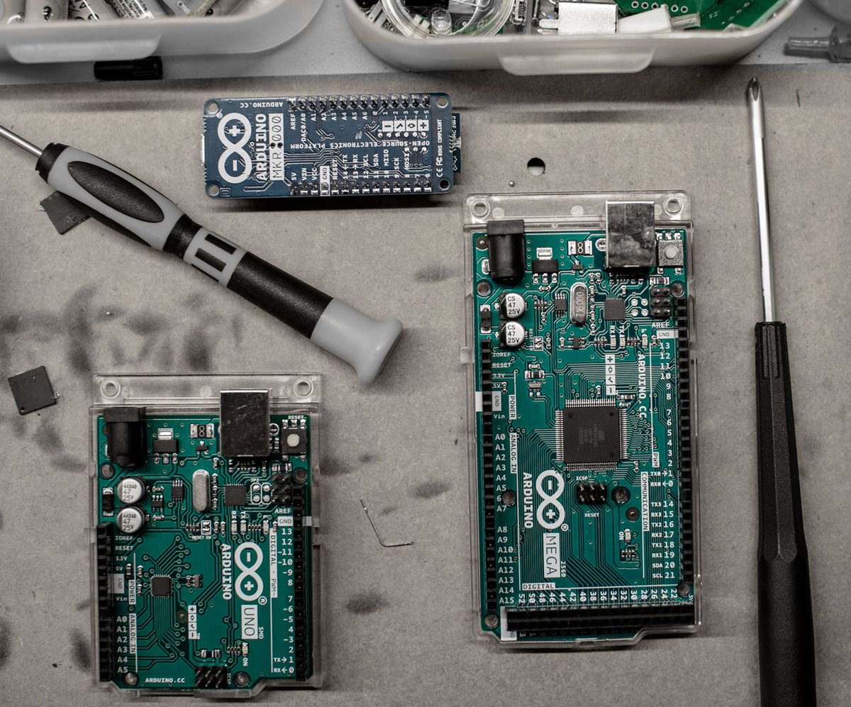 Supplyframe's tweet image. Calling all engineers! The FINAL round of The Ultimate #ArduinoChallenge starts today and its 'All About Data' 📊
Enter now for a chance to win a trip to @arduino HQ in #Italy --> arduinochallenge.com
Sponsored by @MouserElec, @MicrochipTech, & @arduino
