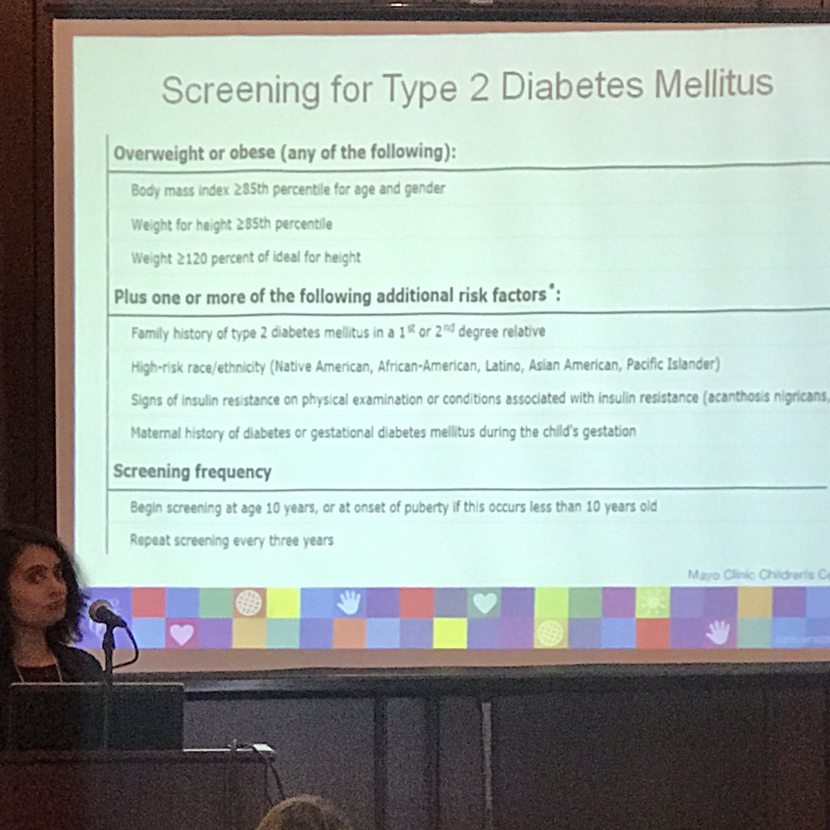 PedsMamaDoc's tweet photo. Excellent to meet @DrSeemaKumar today & learn about how to address, treat, & prevent #ChildhoodObesity! #HotTopics2019 @mnaap #SoMeDocs #tweetiatrician https://t.co/RG8ZpneGAK