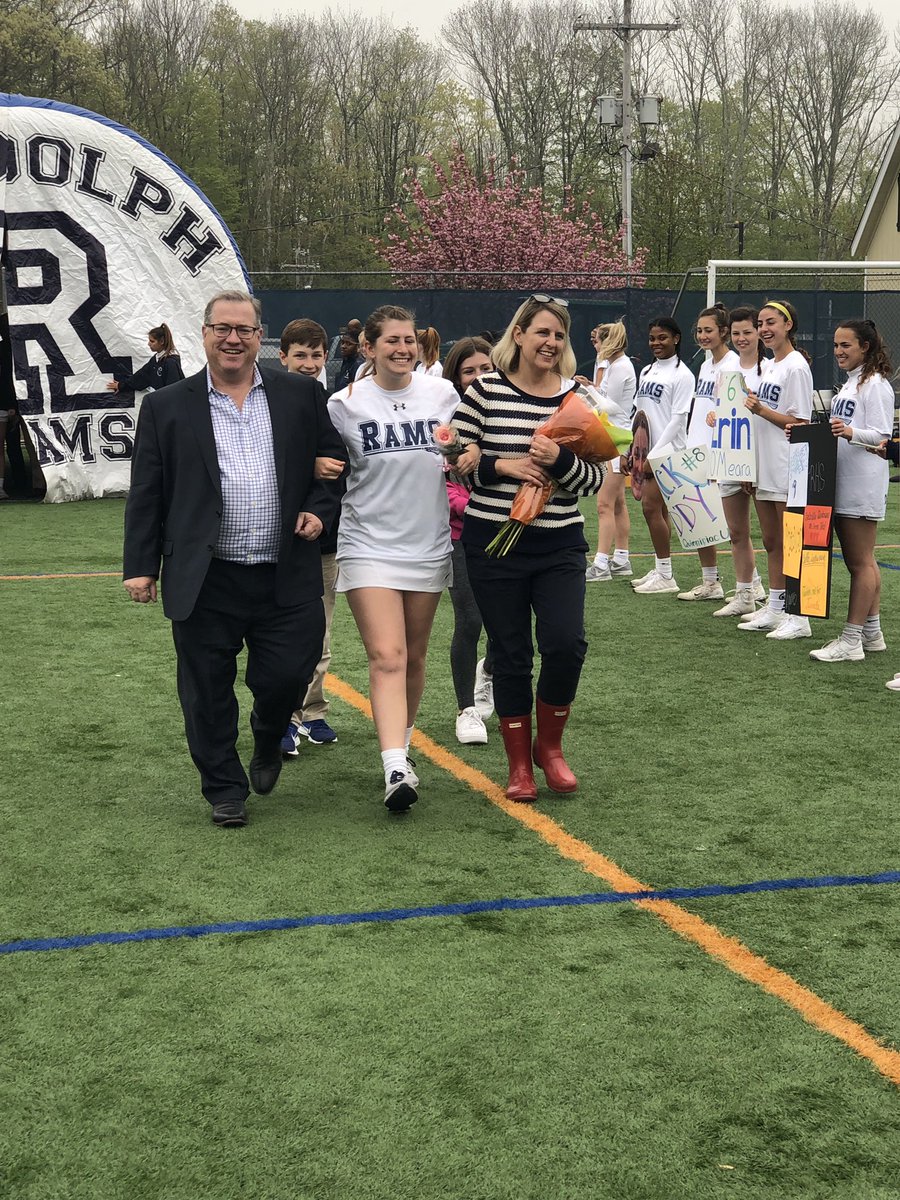 RHS_AD1's tweet photo. Lady Rams celebrate Senior Night before their game with Bernards. #RamsNation #GoRams #GoRamsGLAX https://t.co/8aLMGjg1Ua