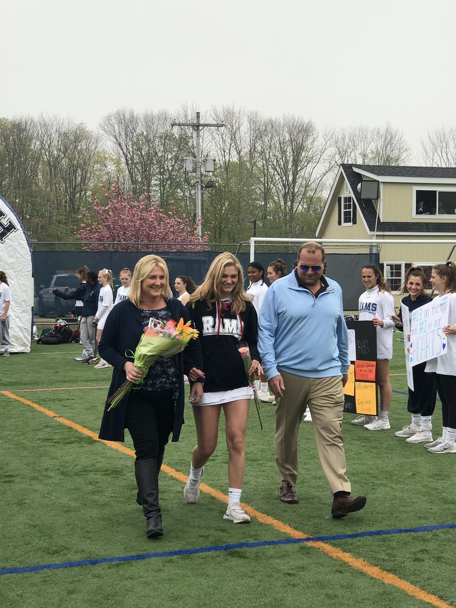 RHS_AD1's tweet photo. Lady Rams celebrate Senior Night before their game with Bernards. #RamsNation #GoRams #GoRamsGLAX https://t.co/8aLMGjg1Ua