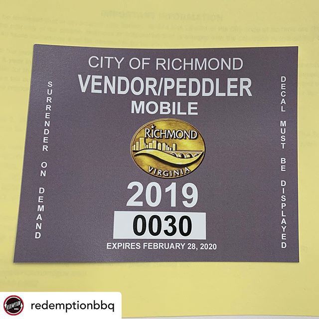 Reposted from <a href="/redemptionbbq/">Redemption BBQ</a> Bam! Open for business! bit.ly/2UZXCtJ