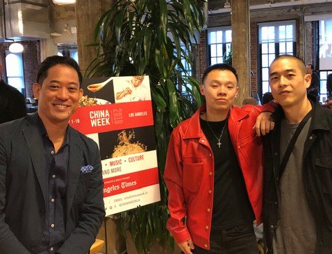 ChinaWeekLA's tweet image. DAY 2 of ChinaWeek! @RadiiChina presented awesome panel: Can rap bridge the US-China culture gap?  with @daddykev @CarlChoi  @JamNoPeanut @AllysonToy moderated by @joshfeola @ChinaWeekLA #hiphop #Rap #China #AsianPacificAmericanHeritageMonth