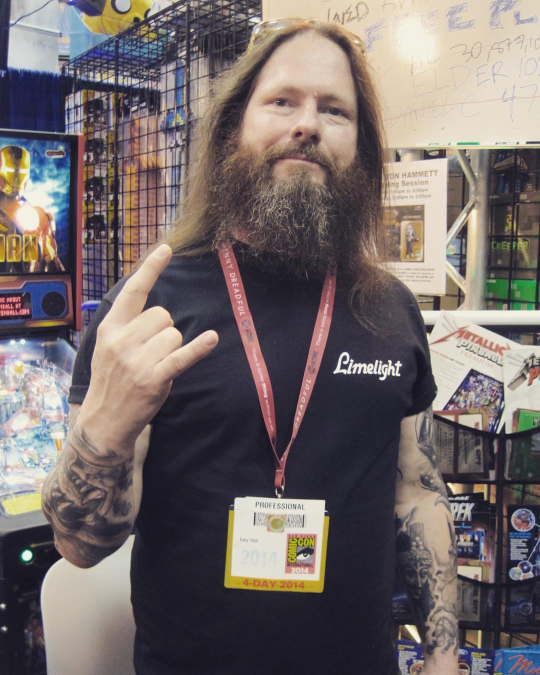 Happy Birthday Gary Holt 