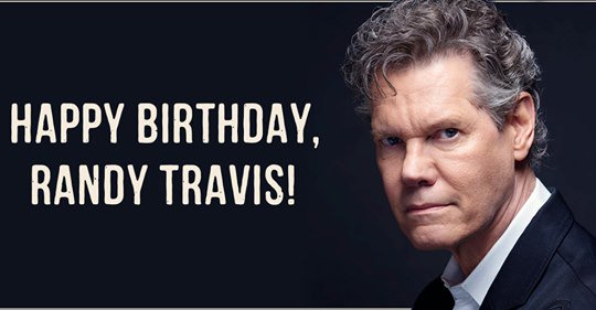 Randy Travis’s Birthday Celebration | HappyBday.to
