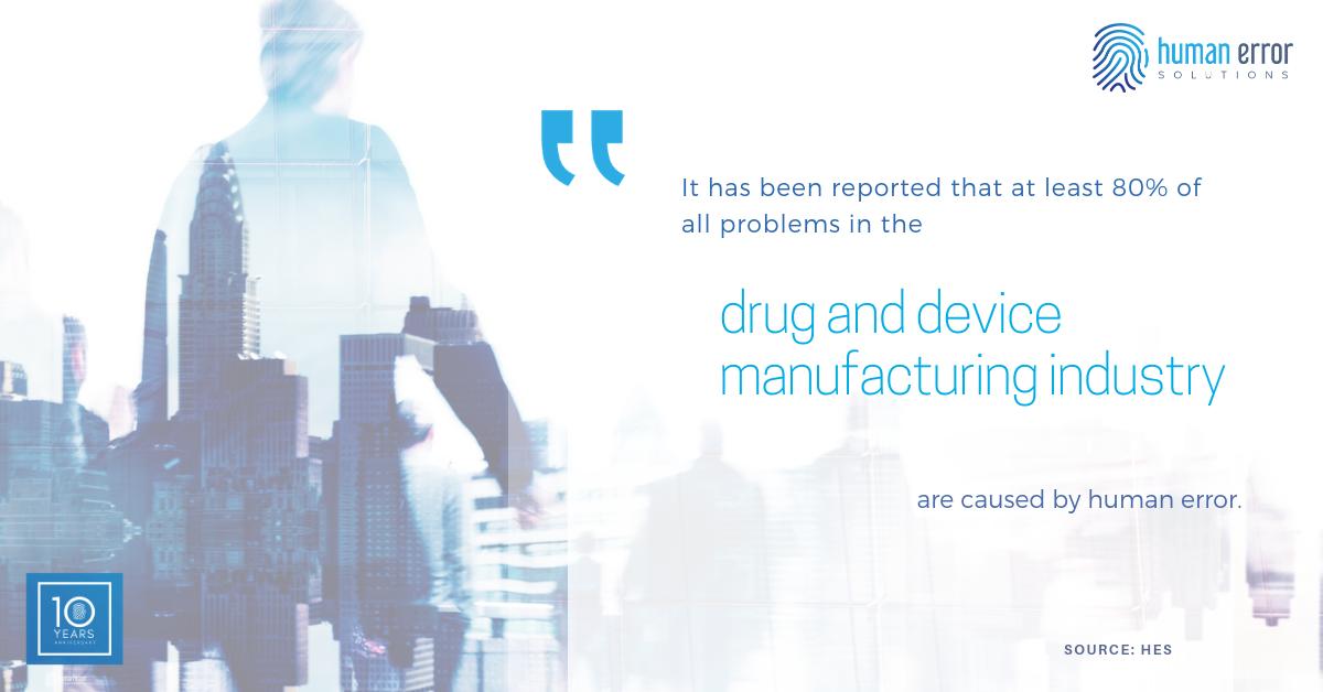 HumanErrorSol's tweet image. #HumanErrorFacts
"It has been reported that at least 80% of all problems in the drug and device manufacturing industry are caused by human error.”
#humanerrorsolutions #humanerrortraining #prevention
buff.ly/2Huwuwf
