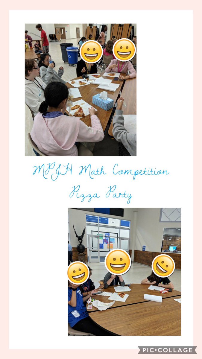 A HUGE thank you to Hungry Howie’s for donating a bunch of pizzas to our MPJH Math Competition! These kiddos worked hard to enjoy their pizza party!! <a href="/MPJHEagles/">Memorial Parkway JH</a> #mpjhmath @dani_thorngate <a href="/JessicaYaklin/">Jessica Yaklin</a>
