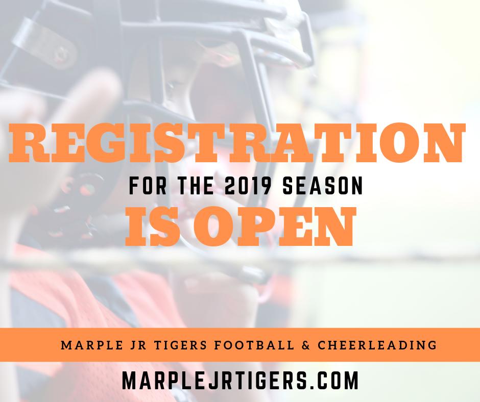 Marple Jr. Tigers tweet media
