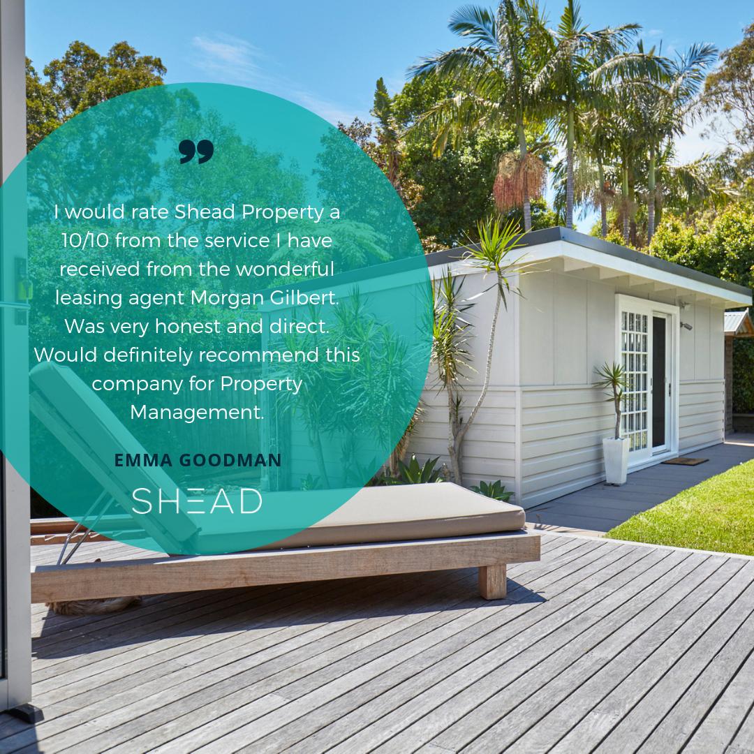 SheadProperty's tweet image. Thank you, Emma Goodman, for your beautiful words 🙌☀️ #shead #LeasedByShead