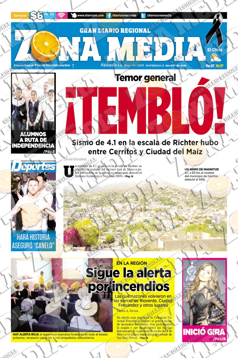 Diario Zona Media (@diariozonamedia) / Twitter Diario Zona Media (@diariozonamedia) / Twitter