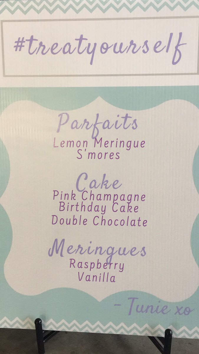 SweetsTunie's tweet photo. Tonight’s menu! #treatyourself #SavourTheMoment @MakeAWishCA https://t.co/kpIdCyt8bm