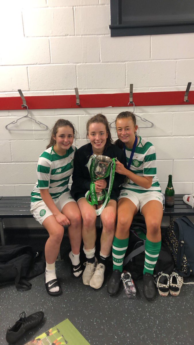 Absolutely buzzin to be league cup champions once again, even better to top it off with a class team performance and a hattrick 🤩 special team 💚