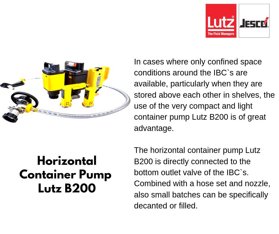 Are you using the #Lutz Horizontal Container Pump B200 to its full potential? Learn a little more about this product here: 

#LutzPumpsInc 

lutzpumps.com