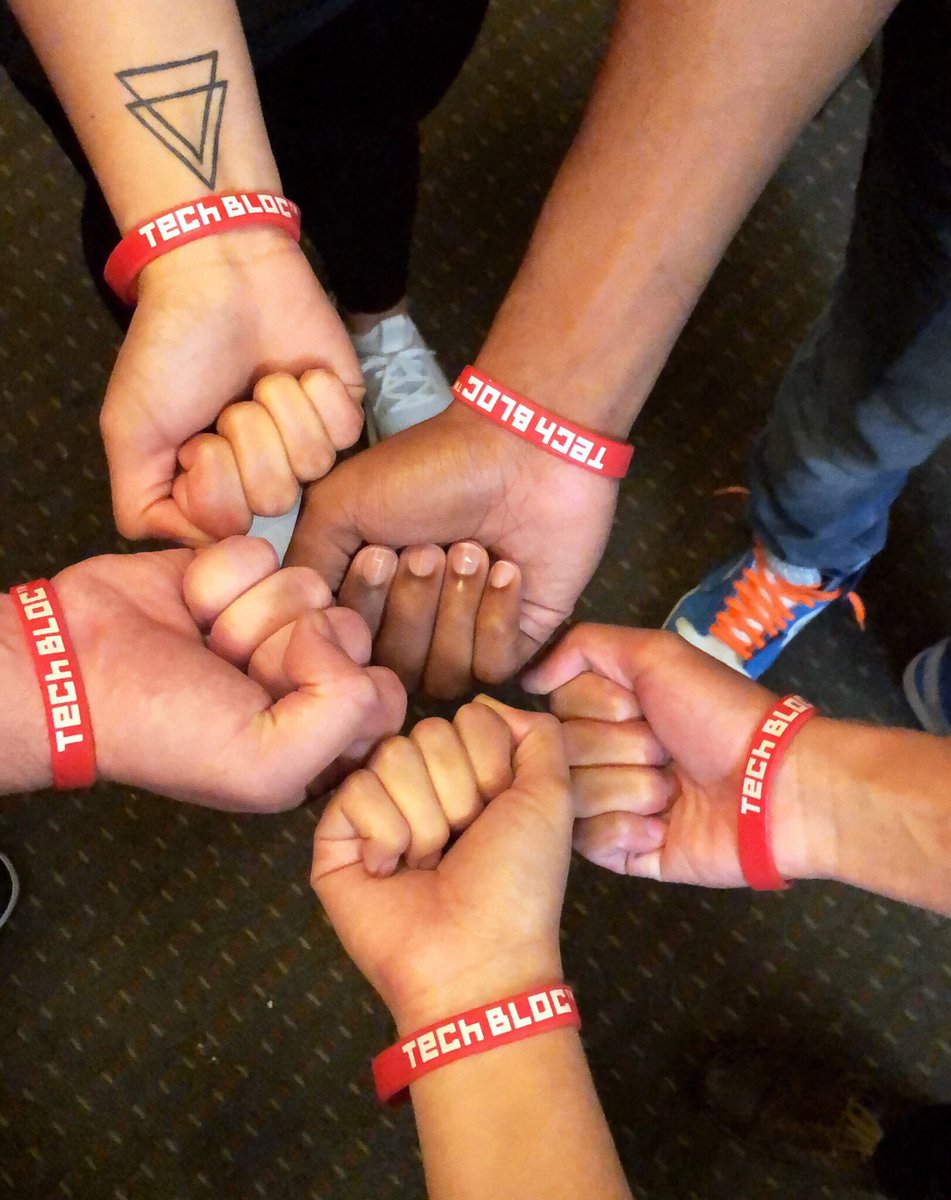 SATechBloc's tweet image. We’re ready! ✊🏽

Are you coming out tonight for our #TechBlocRally with @netflix Founder and CEO @reedhastings?! #CodeAndChill