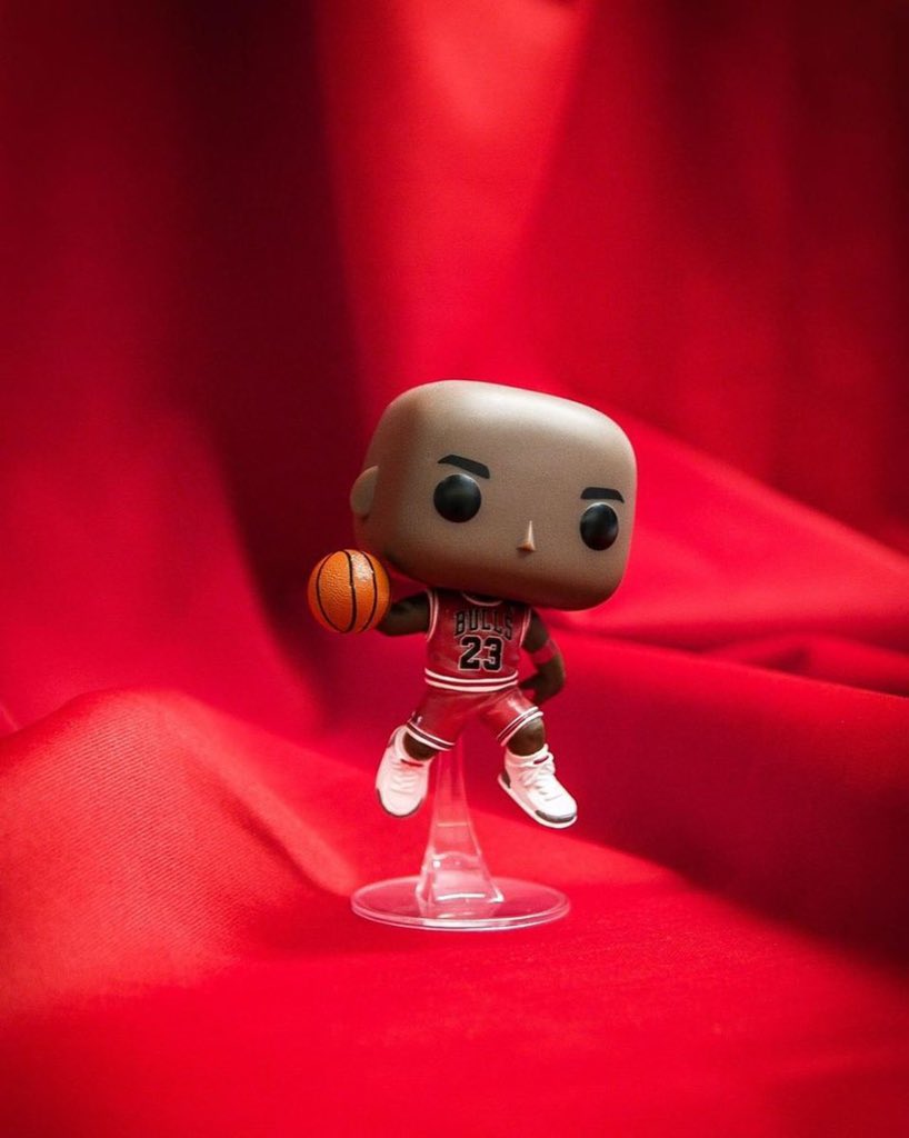 Sigue a @tdmas_cr, dale RT y participa por este funko de Jordan. Mañana anunciamos ganador (a)