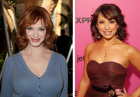   HAPPY BIRTHDAY !  Christina Hendricks  and  Cheryl Burke 