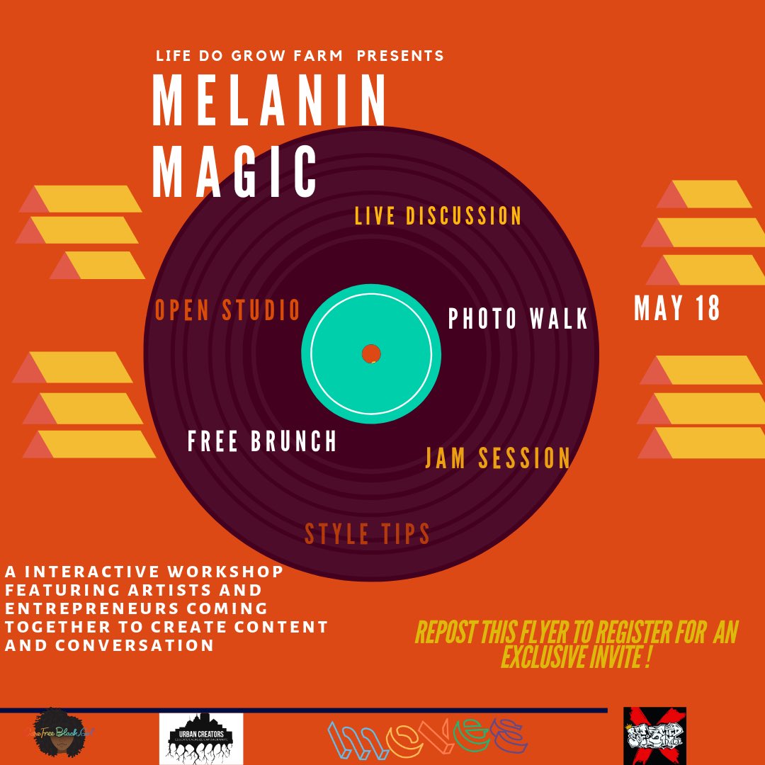 QUANNAMC's tweet photo. Calling all creatives in PHILADELPHIA πMay 18th β’ #CareFreeBlackGirl and other creatives will be hosting a workshop and open studio . repost this flyer and tag us for an exclusive invite.
#urbancreatorsphilly
#rejectedsocietyX3
#movesphilly
#workshop
#melaninmagic
#RSX3 https://t.co/AaeH3WPED4