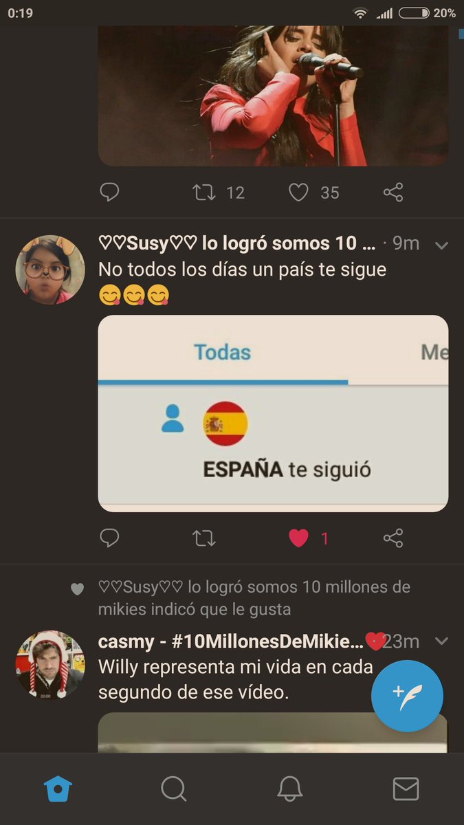 RT al mensaje anclado para saber lo que se siente al ser seguido por tú ESPAÑITA